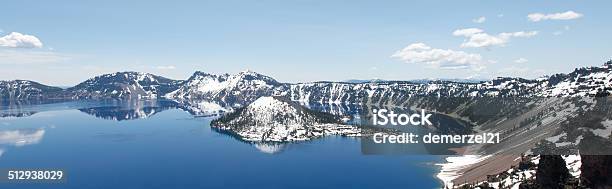 Crater Lake National Park Oregon Stock Photo - Download Image Now - At The Edge Of, Beauty, Beauty In Nature