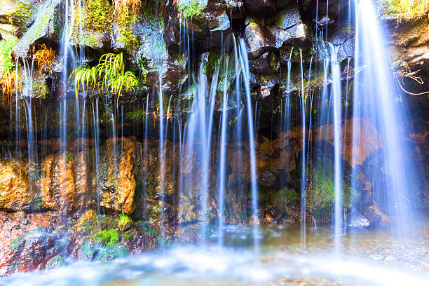 istock Waterfall, Jinba no Taki, Japan 512939373