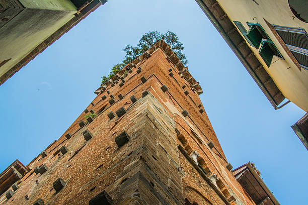 istock Tower with garden on the top 512939783
