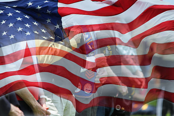 istock Veteran of Men and Women 512940039