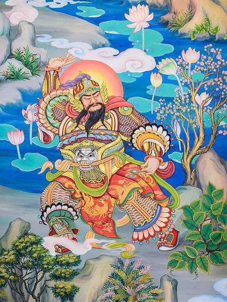 istock Chinese mural painting art 512941457
