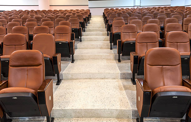 istock step walk way between seats in cinema, theater, conference room 512942067