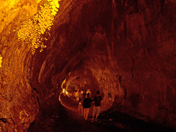 Nahuku Thurston Lava Tube on Hawaii