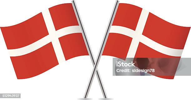 Vetores de Dinamarca Flags Vetor e mais imagens de Bandeira - Bandeira, Bandeira Dinamarquesa, Bandeira nacional