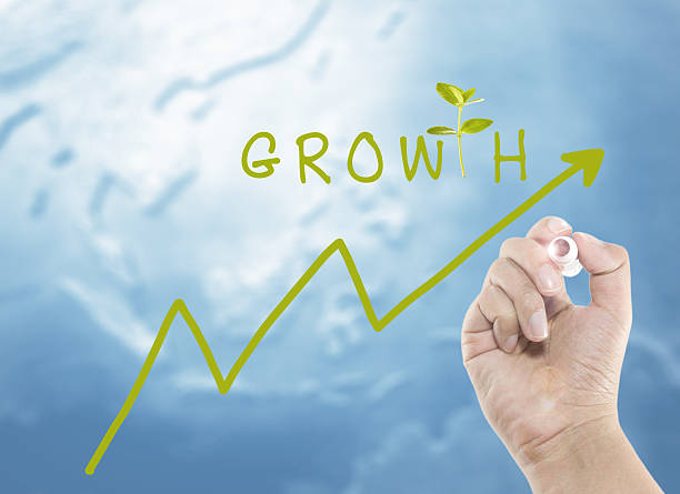 istock Growth of your money concept 512944225