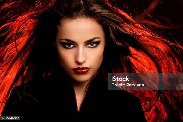 Woman Portrait Stock Photo - Download Image Now - Women, Rebellion, Desire