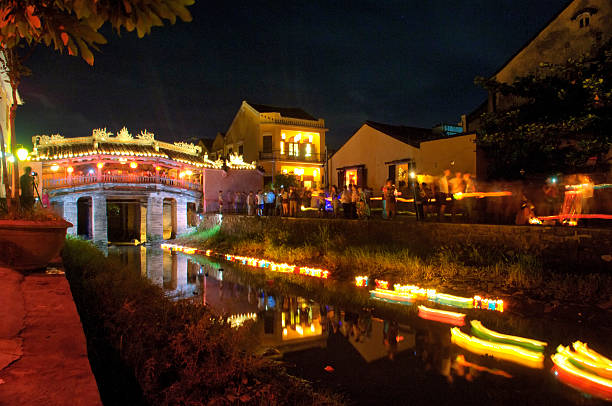 istock Japanese Bridge in Hoi An. Vietnam 512960853