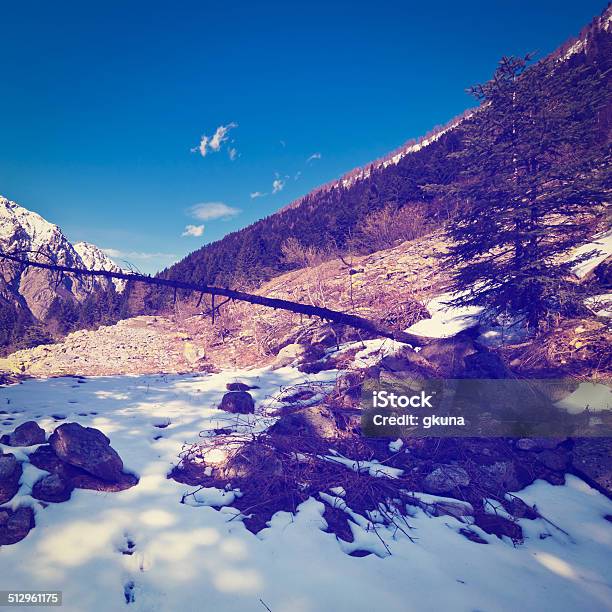 Spring Stock Photo - Download Image Now - Blue, Canyon, Clean