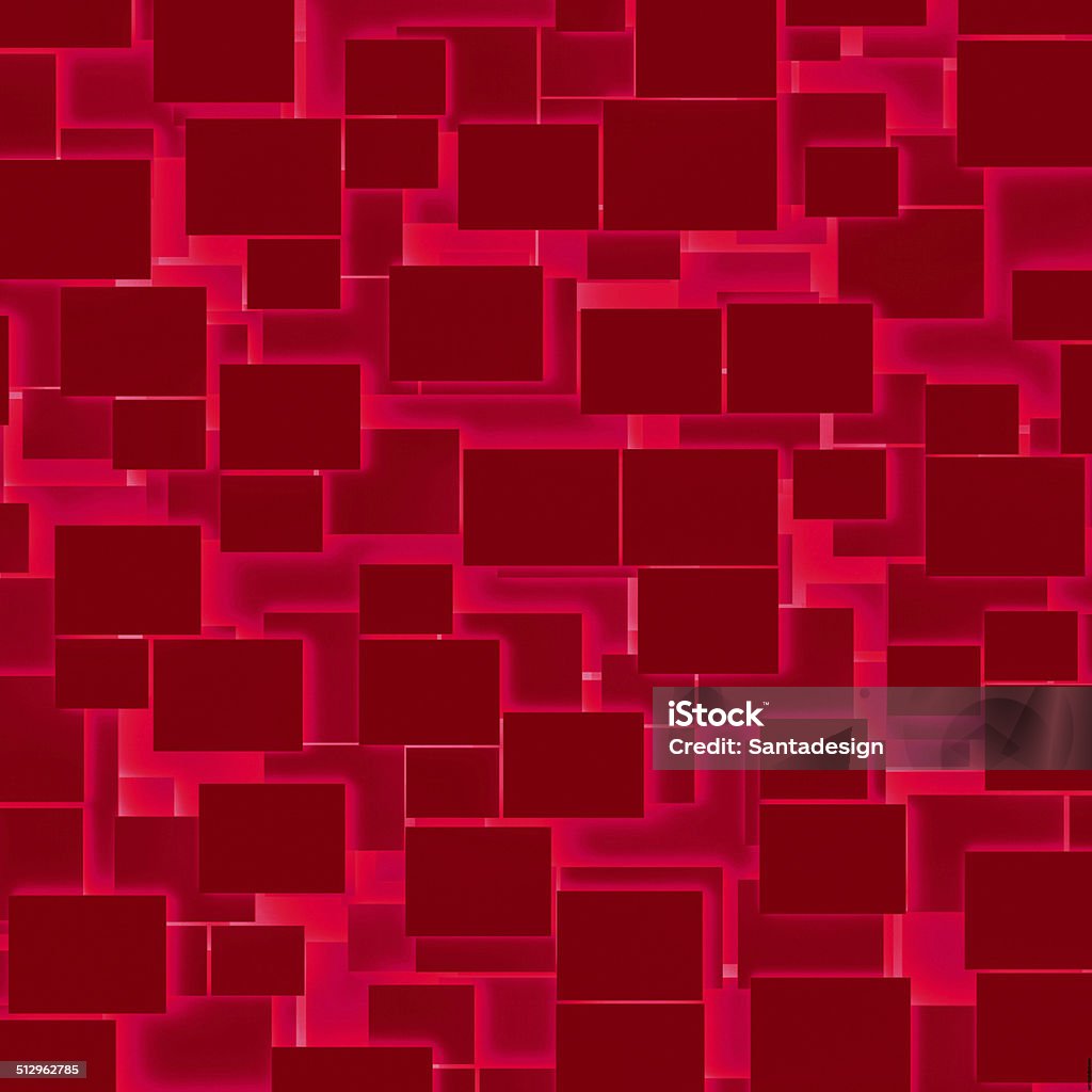 Red Rectangular Texture Background Stock Illustration - Download Image ...