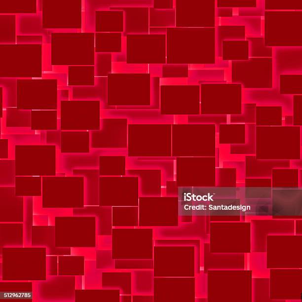 Red Rectangular Texture Background Stock Illustration - Download Image ...