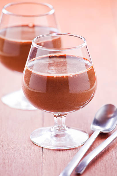 istock Glasses Of Chocolate Mousse 512963741