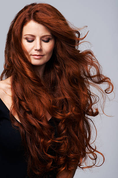 istock Beautiful hair is her greatest asset 512964153