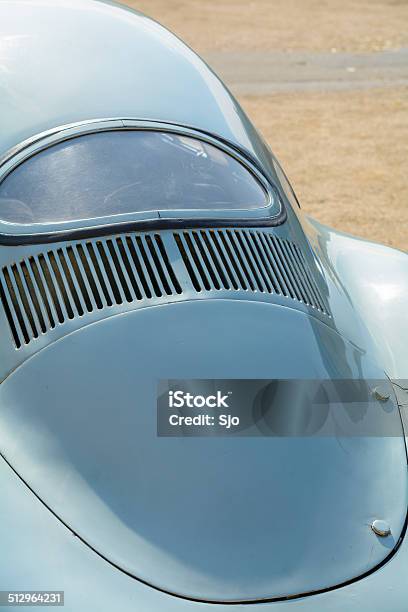 Porsche 64 Prototype Detail Stock Photo - Download Image Now - 1939, 60-64 Years, Aerodynamic