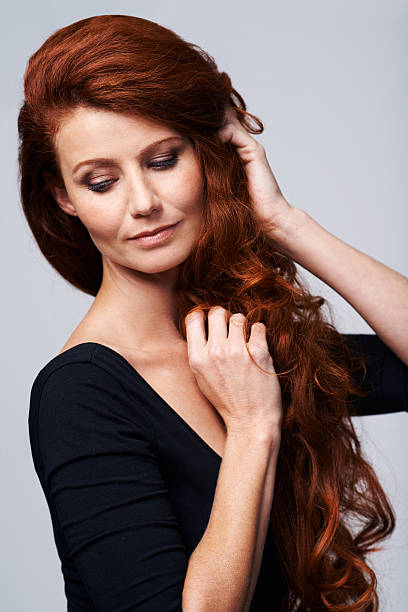 istock I always care for my hair 512964367