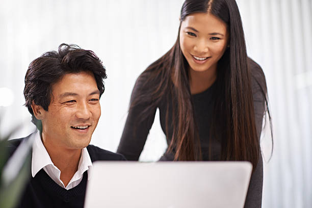 istock Our company website is looking great 512964451