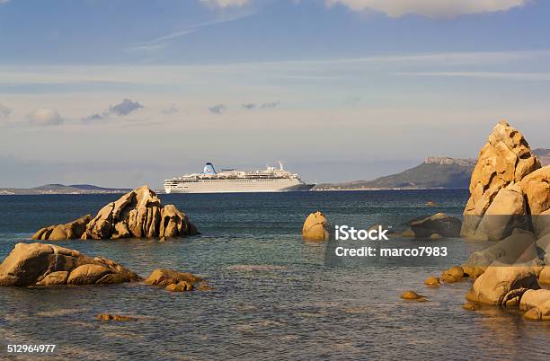 Cruise Ship In Olbia Stock Photo - Download Image Now - Business, City Break, Coastline