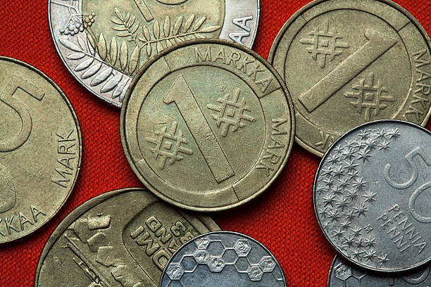 istock Coins of Finland 512965440