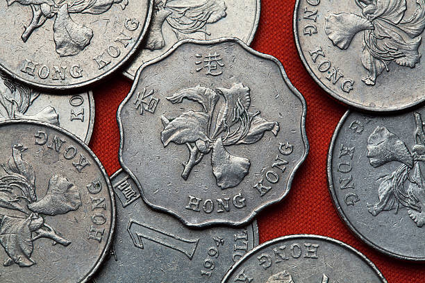 istock Coins of Hong Kong 512965494