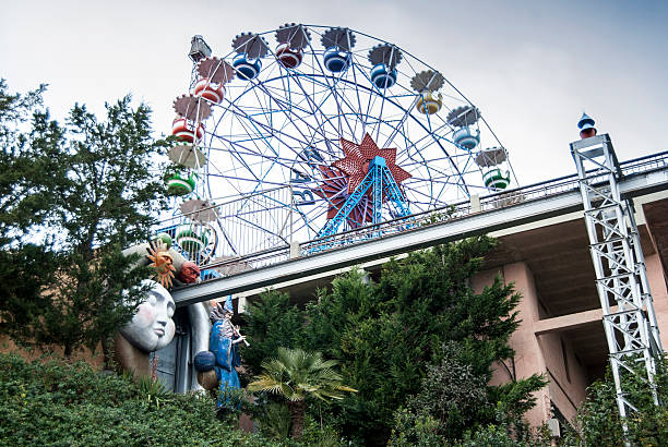 istock Big wheel at Tibidabo 512965506