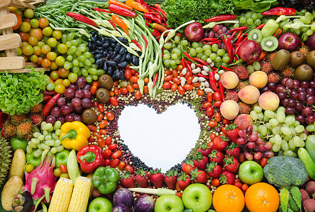 istock Fruits and vegetables for healthy 512965947