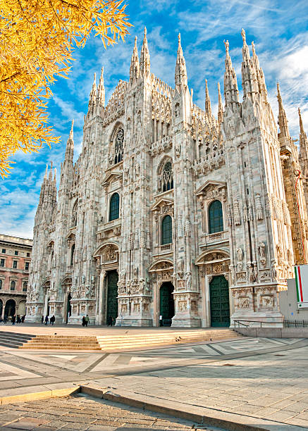 istock Milan Cathedral, Italy. 512966746