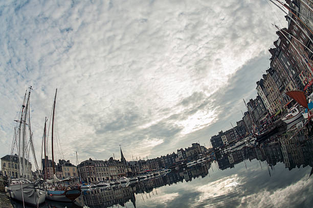 istock cozy french Honfleur town 512967124