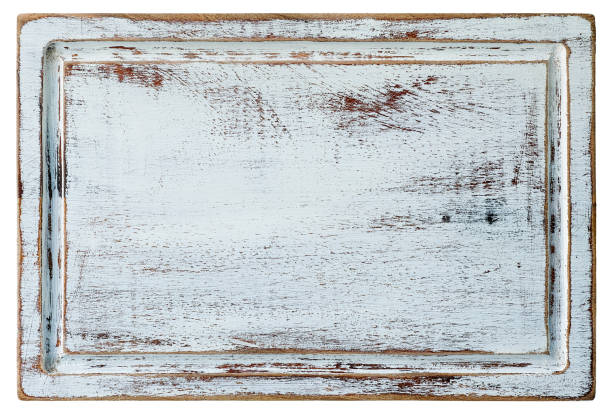 istock Old white wooden board background. 512967266