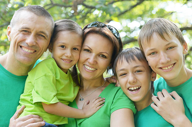 istock Family resting in summer park 512968280