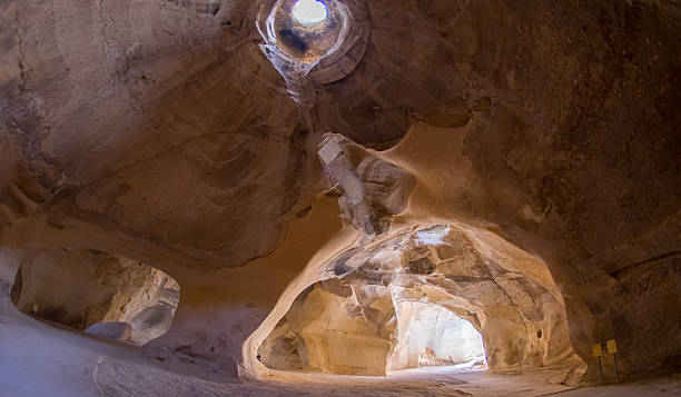 istock Caves in Beit Guvrin, Israel 512968612