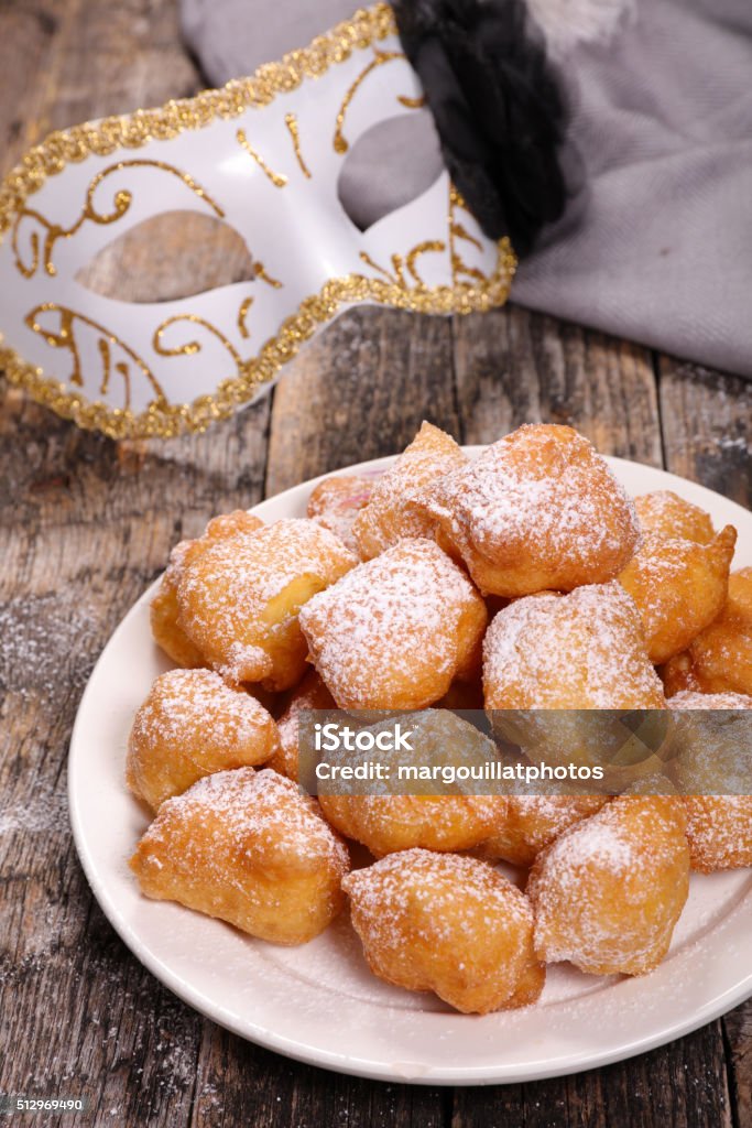 french donuts,"pet de none" Backgrounds Stock Photo