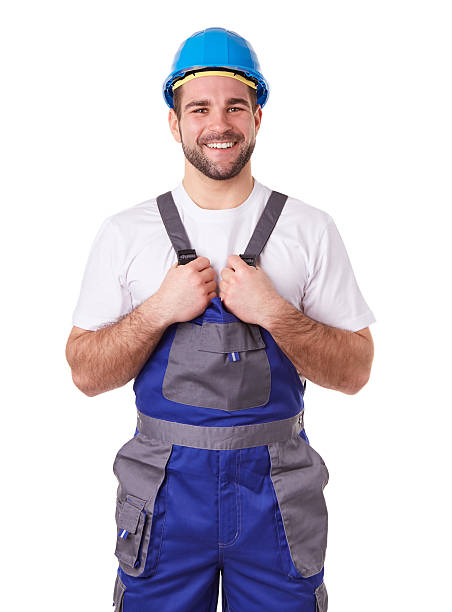 istock Portrait of smiling worker 512971904
