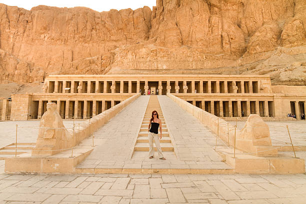 istock Mortuary Temple of Hatshepsut, Luxor, Egypt. 512972564