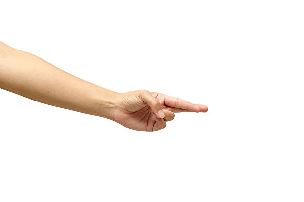 istock cross finger gesture isolated on white background 512972658
