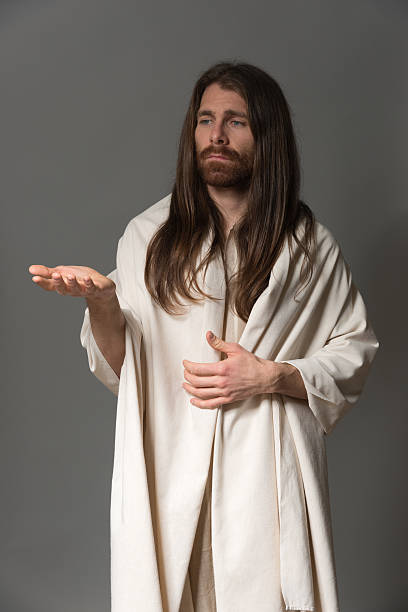 istock Christian man holding his hand out 512973872