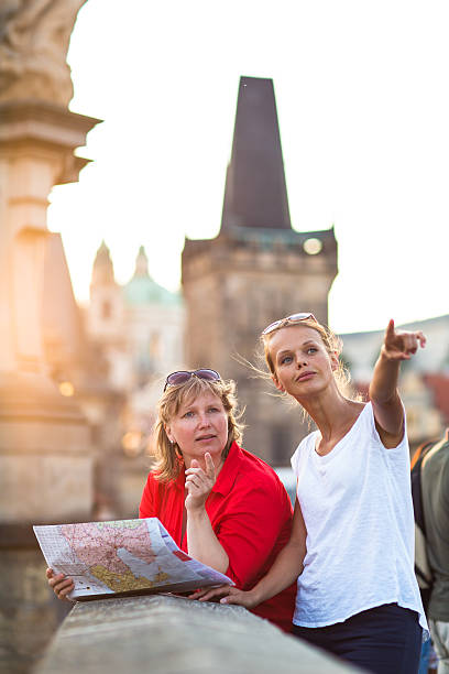 istock Mother and daughter traveling 512974014