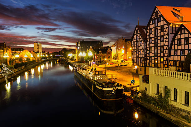 View on Bydgoszcz in Poland, Europe
