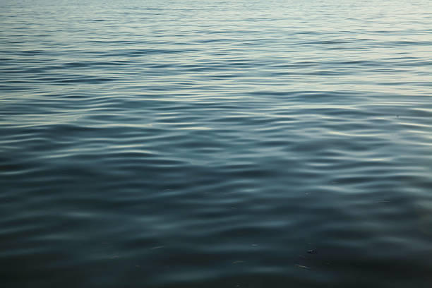 istock Abstract background of ripples on water surface on sea shore 512975016