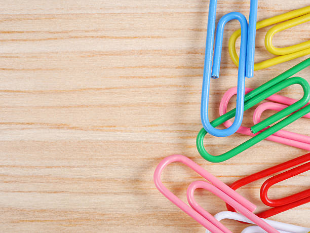 istock Close up paper clip 1 512975254