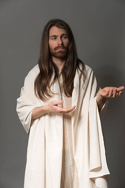 istock Christian man holding his hand out 512976292