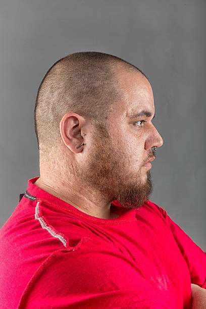 istock Portrait of an caucasian real man 512977334
