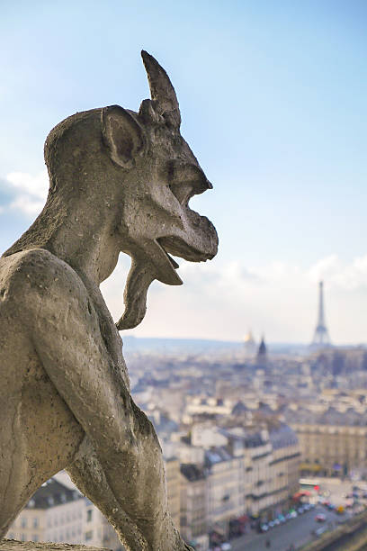 istock Gargoyle Paris France Notre Dame Cathedral 512977556