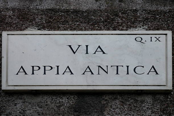 istock Via Appia - The Appian Way in Rome 512978037