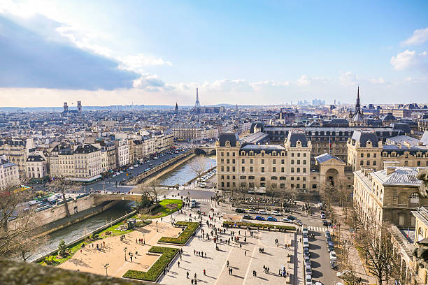 istock Gargoyle Paris France Notre Dame Cathedral 512978046