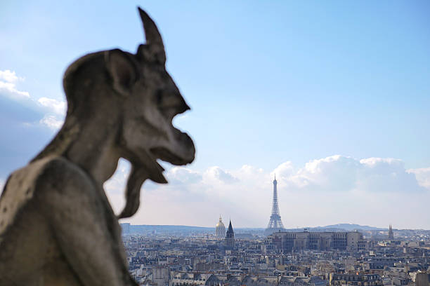 istock Gargoyle Paris France Notre Dame Cathedral 512978076