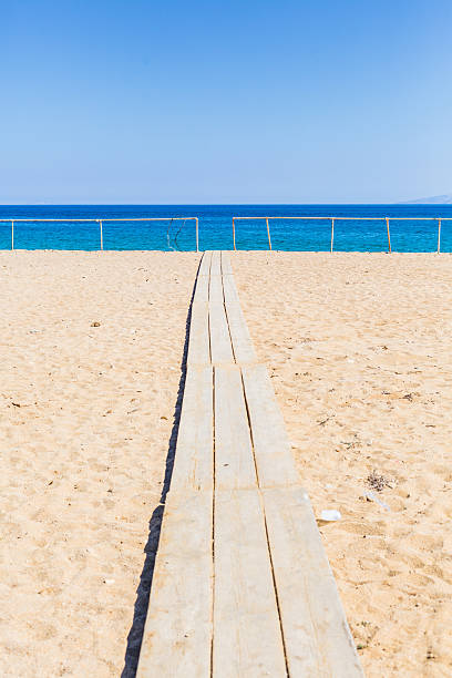 istock Walkway to the Sea, Greece 512978187