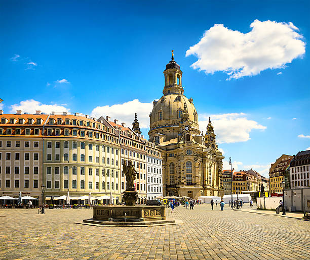 istock The ancient city of Dresden, Germany 512978495