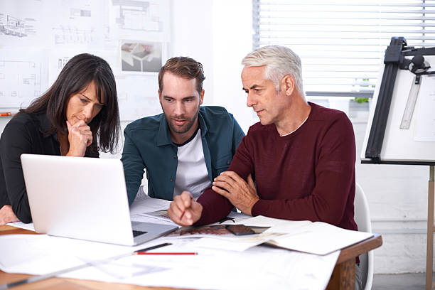 istock Creating the perfect piece of architecture takes patience 512978799