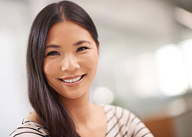 istock She's optimistic about her future with the company 512978803