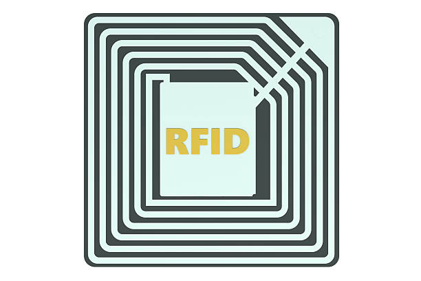 rfid tag - automatically imagens e fotografias de stock