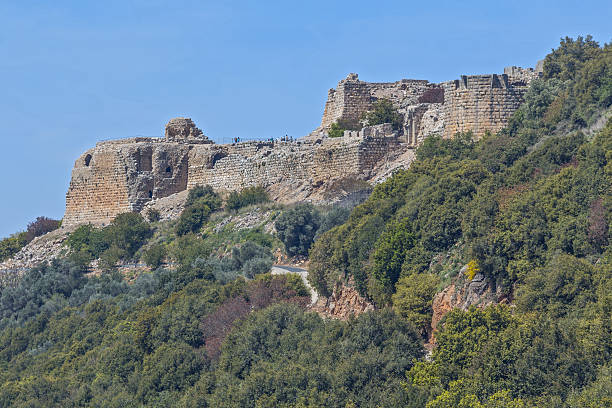 istock Ancient fortress in Israel Nimrod. 512980493